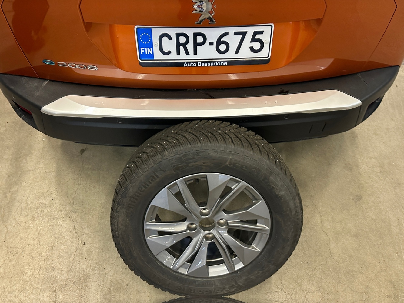 Peugeot e-2008 vaihtoauto