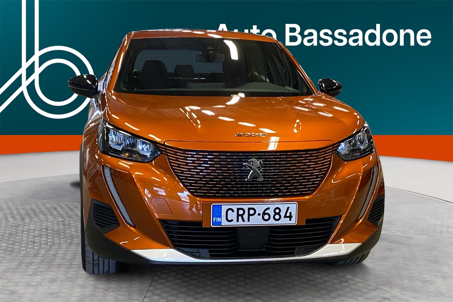 Peugeot e-2008 vaihtoauto