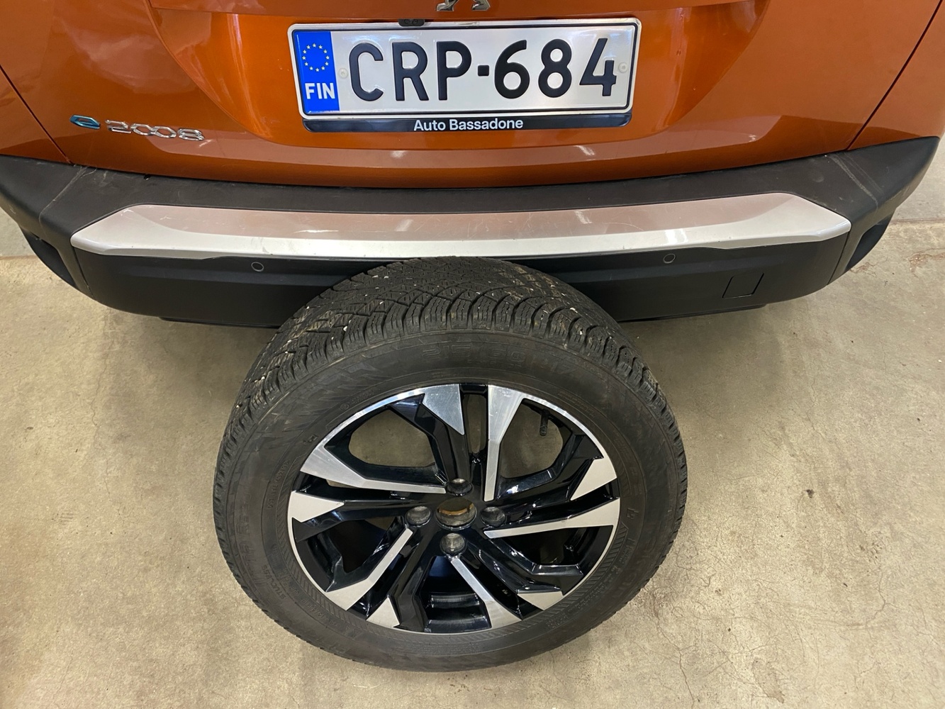 Peugeot e-2008 vaihtoauto