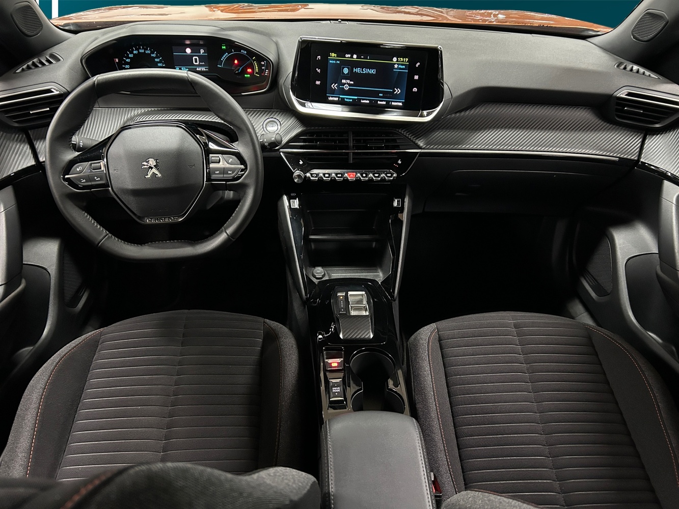 Peugeot e-2008 vaihtoauto