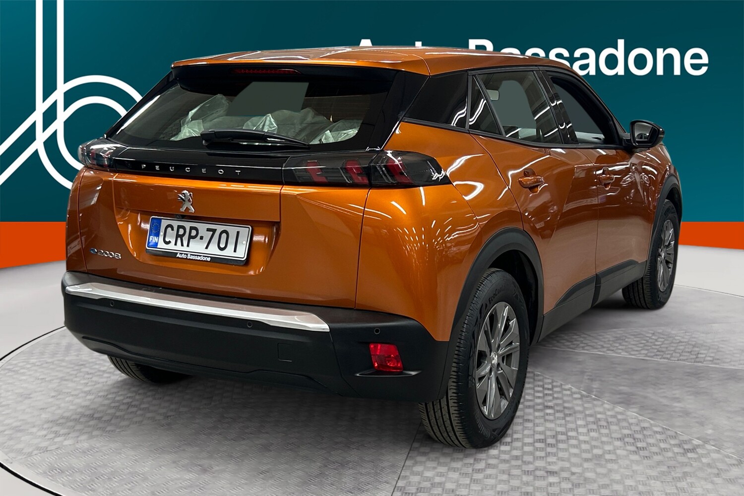 Peugeot e-2008 vaihtoauto