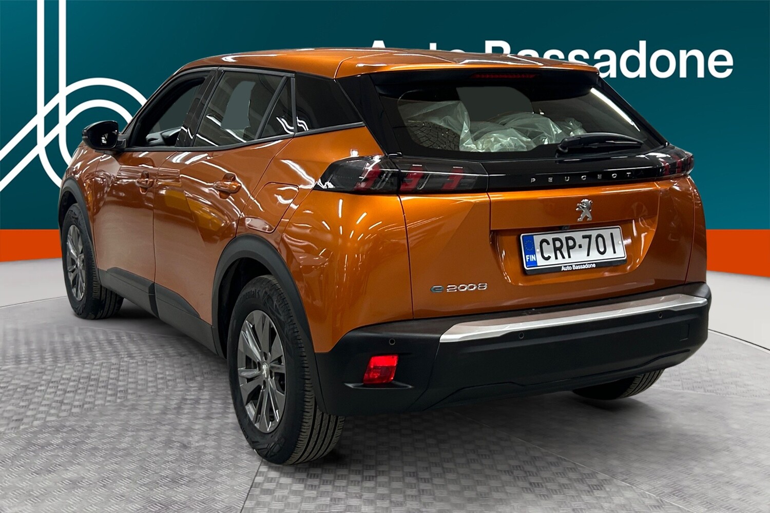 Peugeot e-2008 vaihtoauto