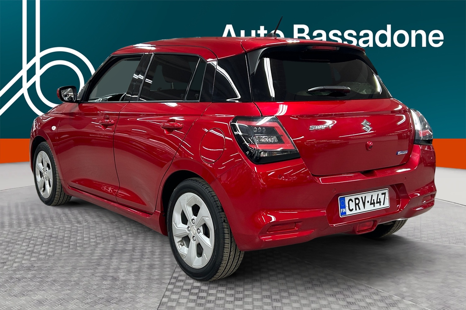 Suzuki Swift vaihtoauto