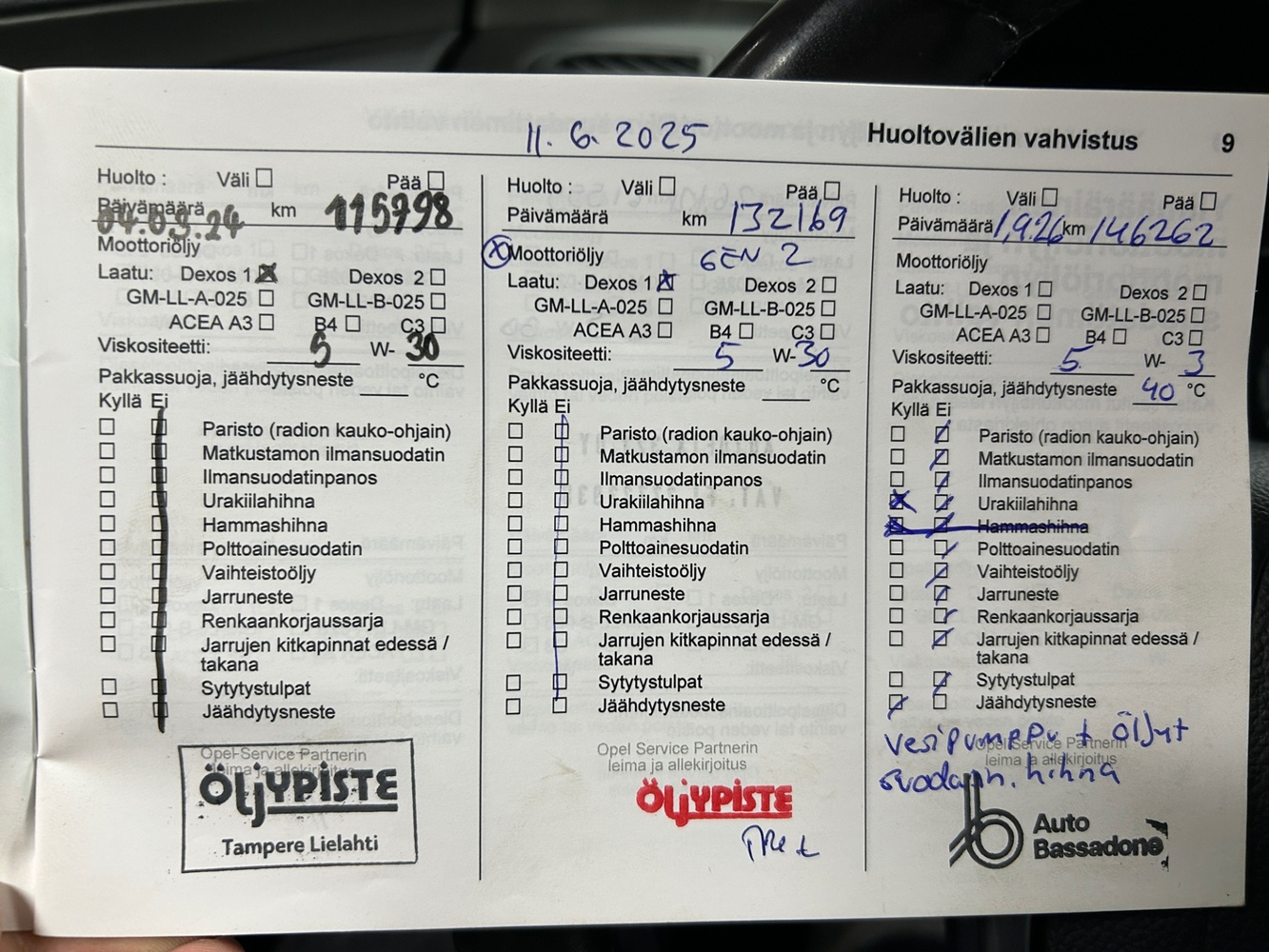 Opel Insignia vaihtoauto