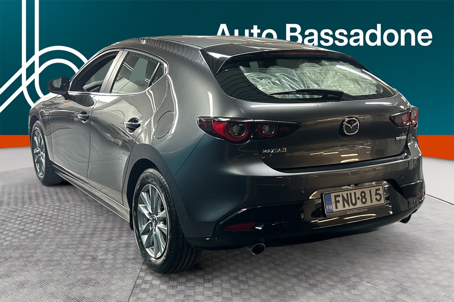 Mazda 3 vaihtoauto