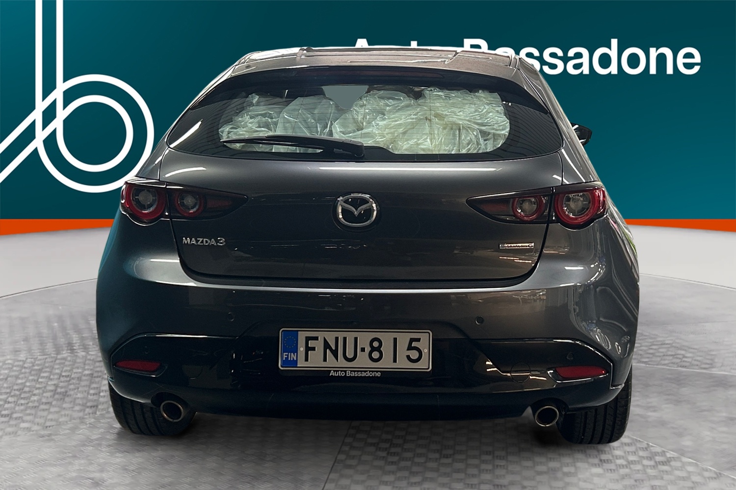 Mazda 3 vaihtoauto