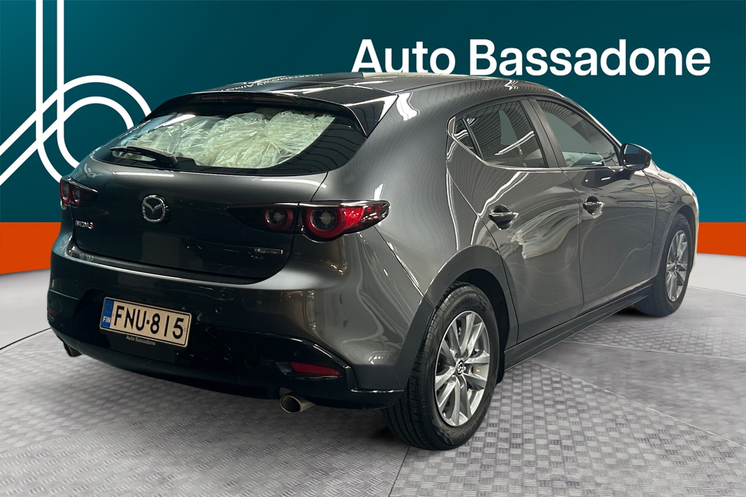 Mazda 3 vaihtoauto