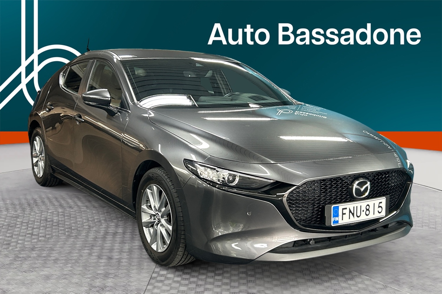 Mazda 3 vaihtoauto