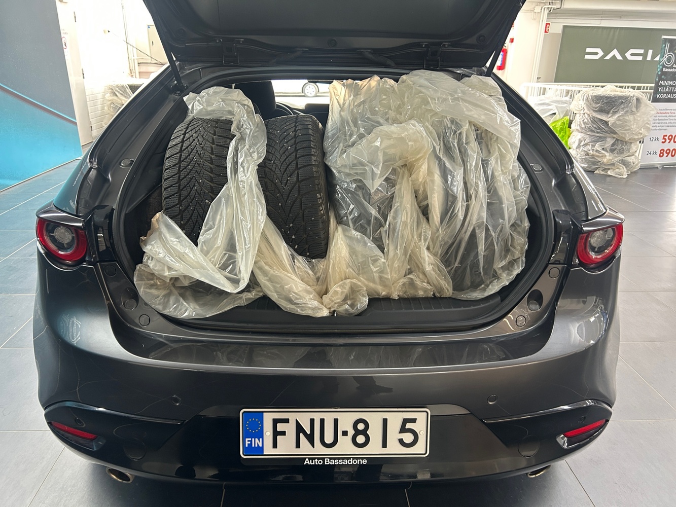 Mazda 3 vaihtoauto