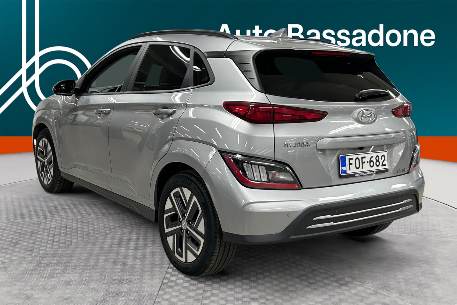 Hyundai Kona vaihtoauto
