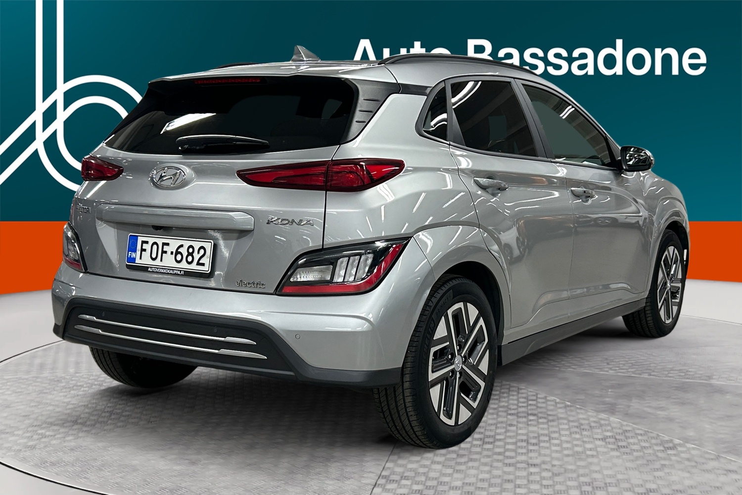Hyundai Kona vaihtoauto