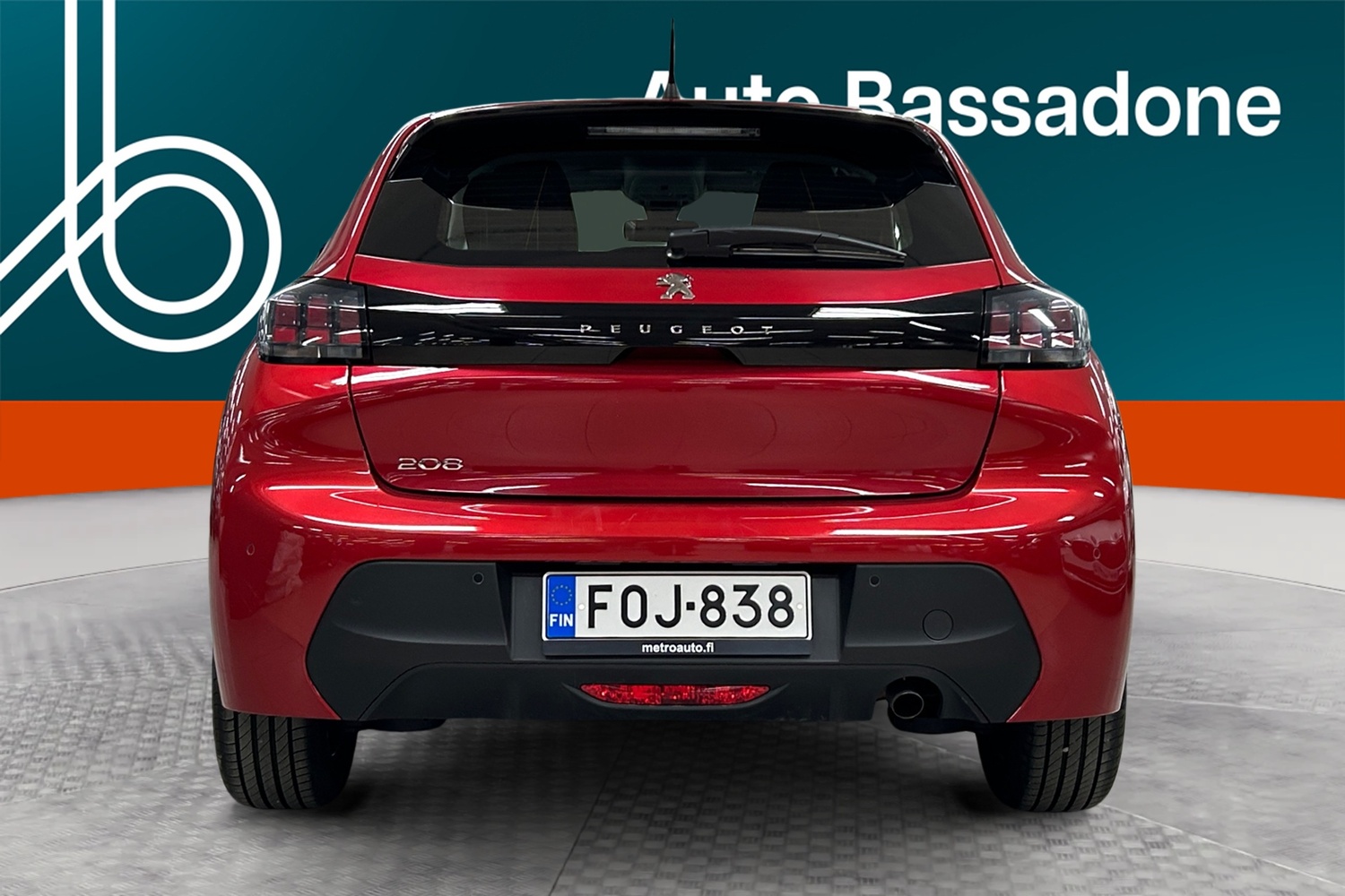 Peugeot 208 vaihtoauto