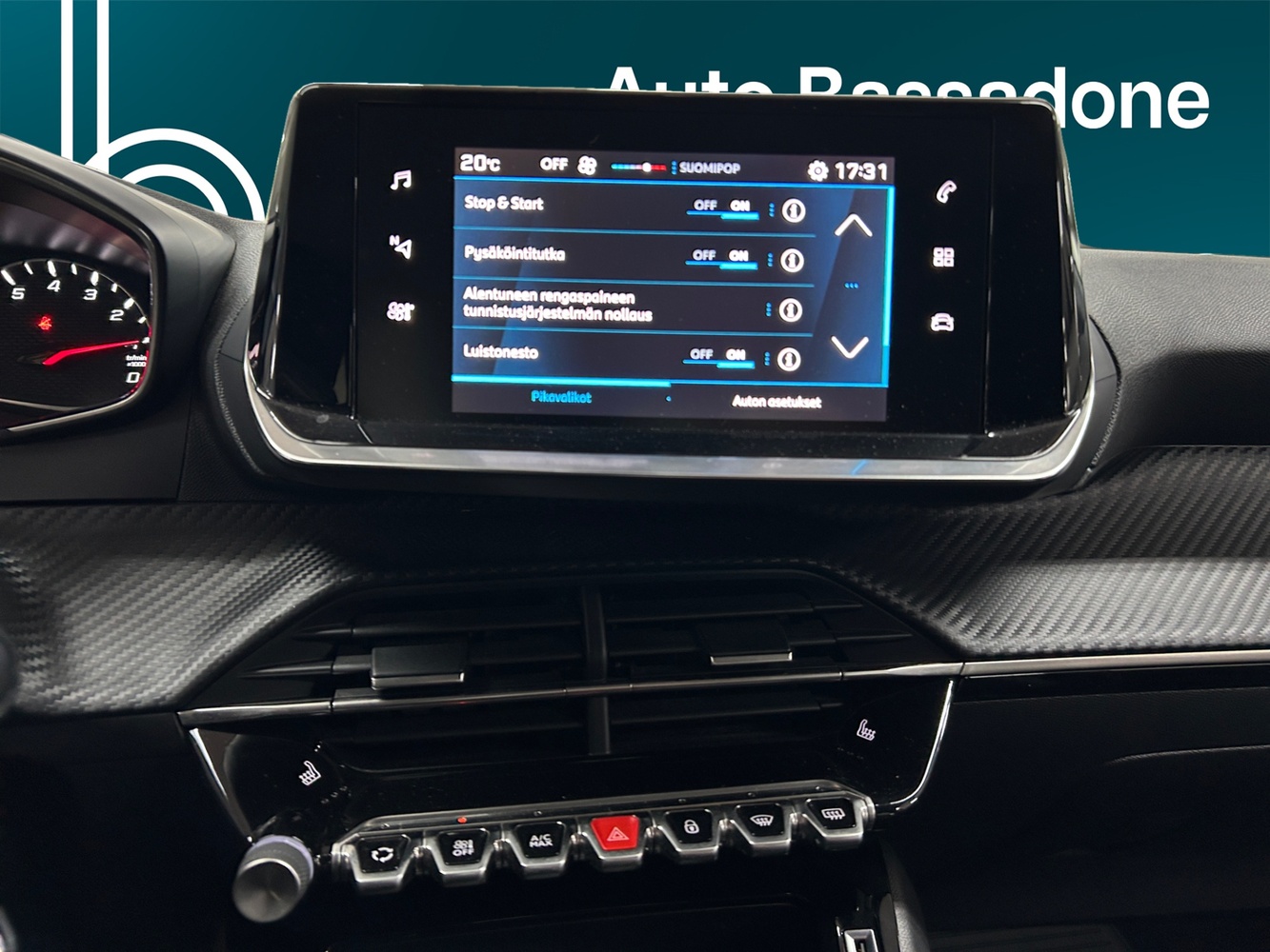 Peugeot 208 vaihtoauto