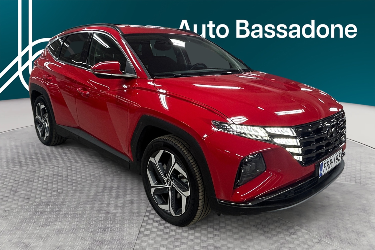 Hyundai Tucson vaihtoauto