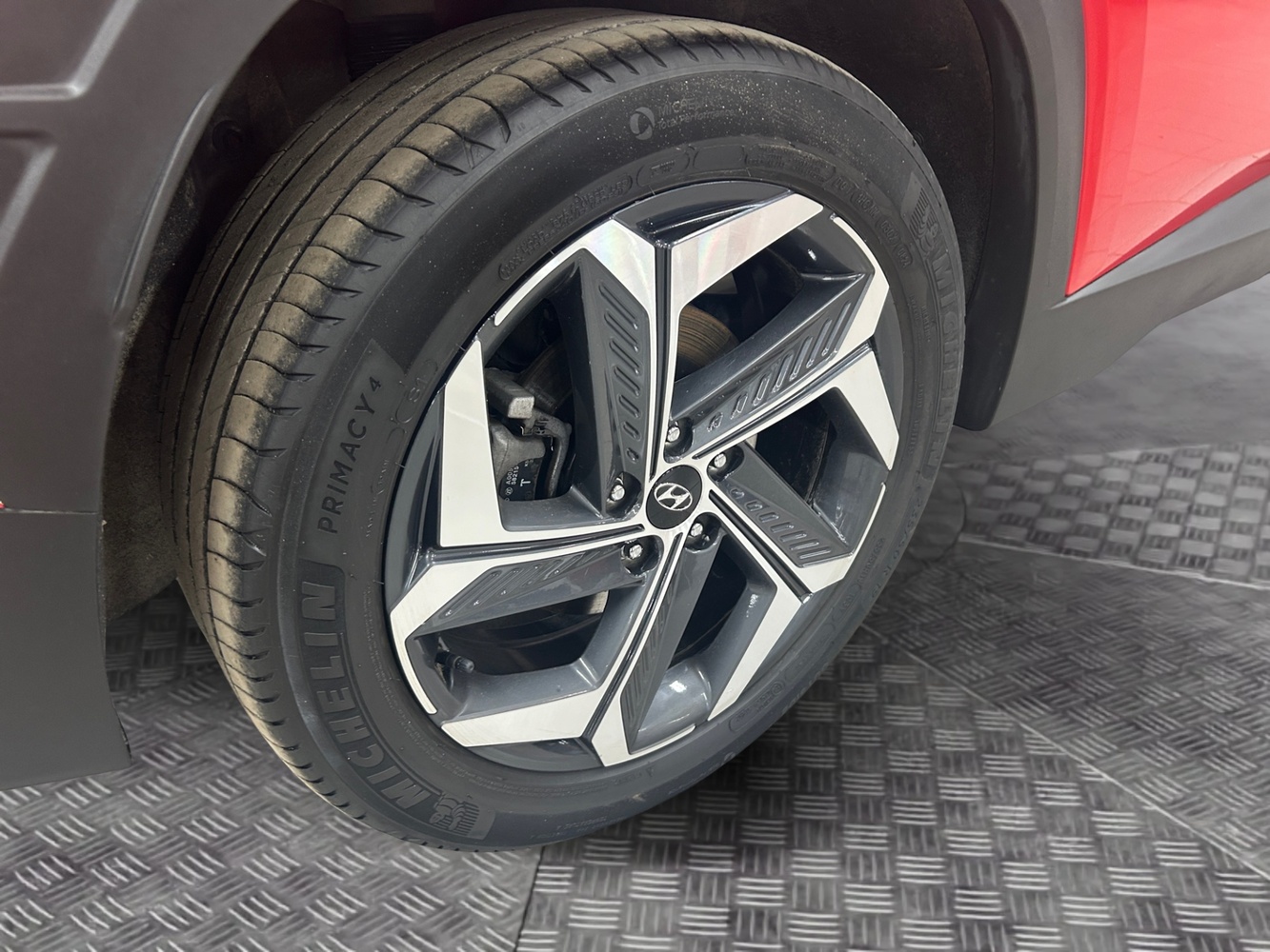 Hyundai Tucson vaihtoauto