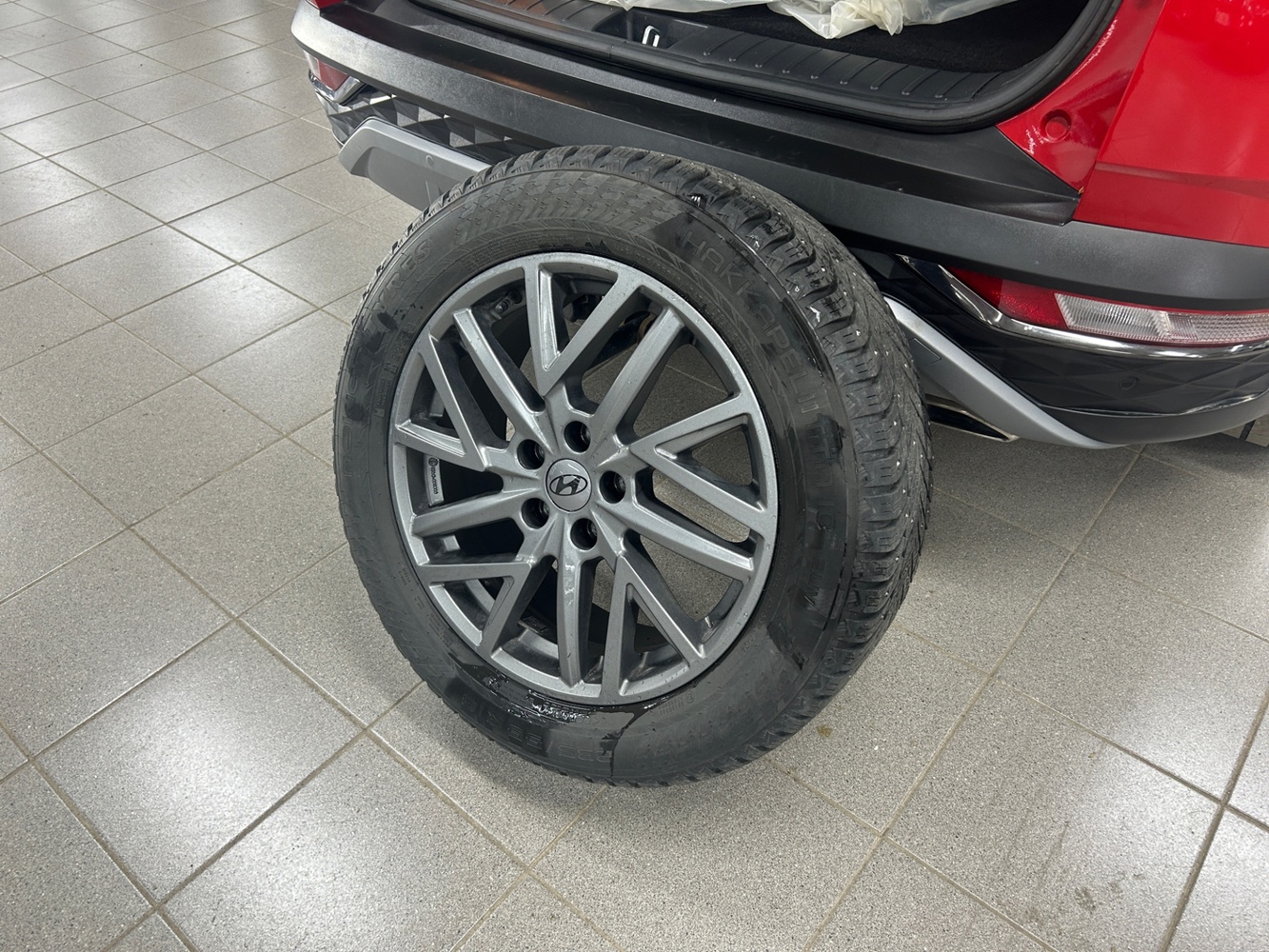 Hyundai Tucson vaihtoauto