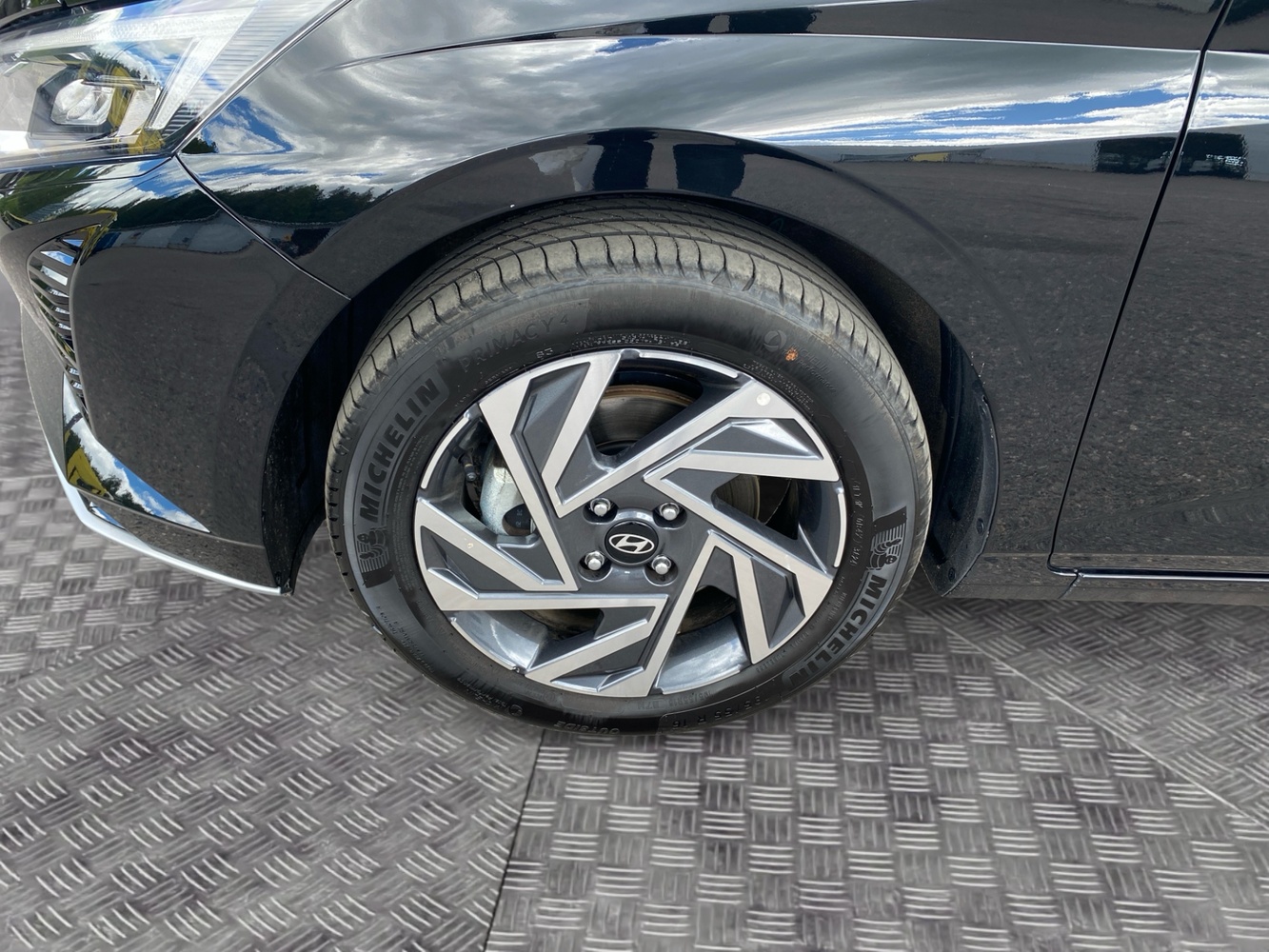 Hyundai i20 Hatchback vaihtoauto