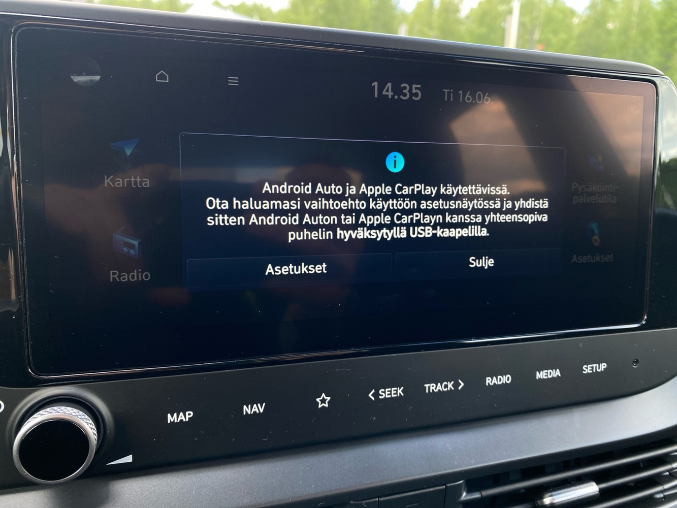 Hyundai i20 Hatchback vaihtoauto