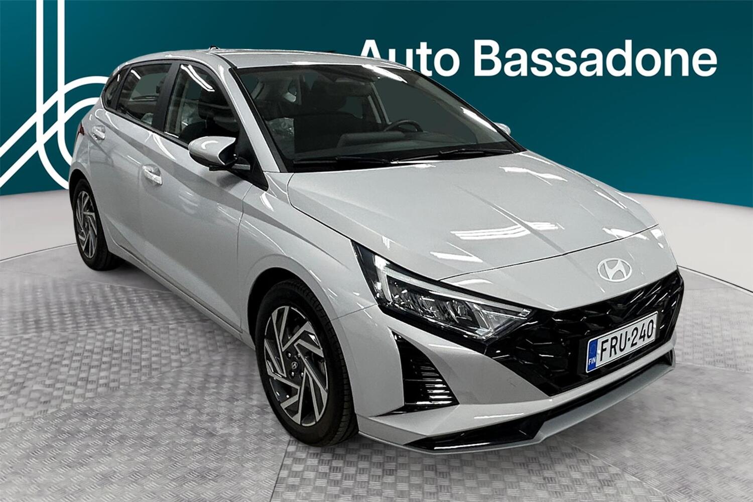 Hyundai i20 Hatchback vaihtoauto