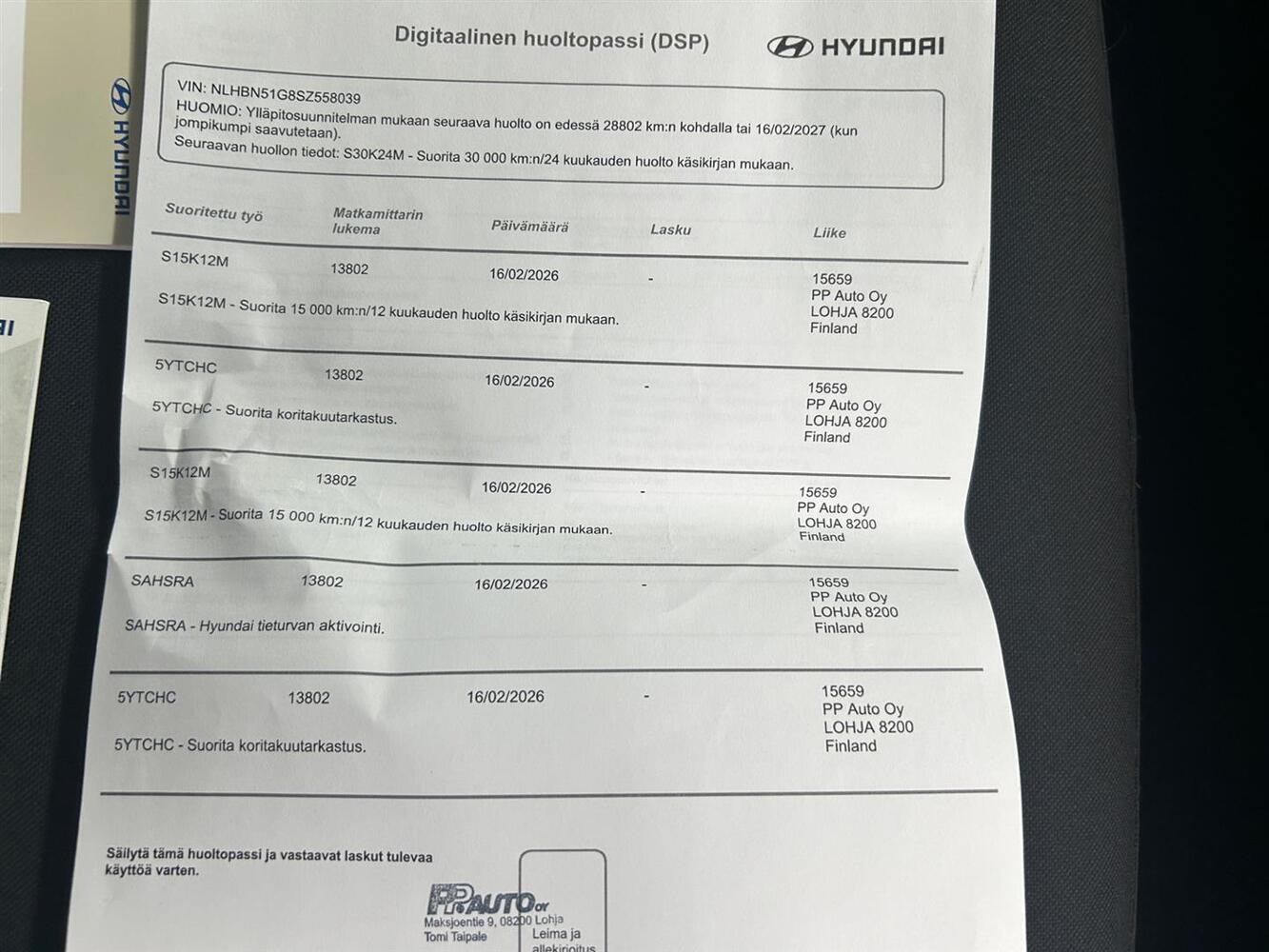 Hyundai i20 Hatchback vaihtoauto
