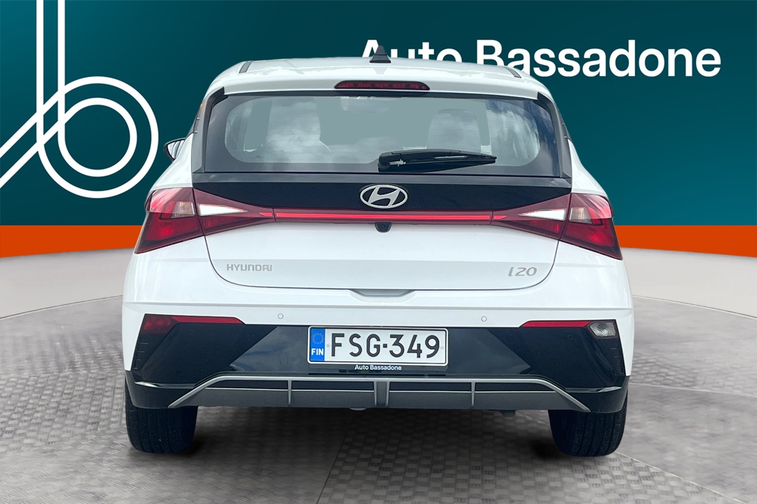 Hyundai i20 Hatchback vaihtoauto