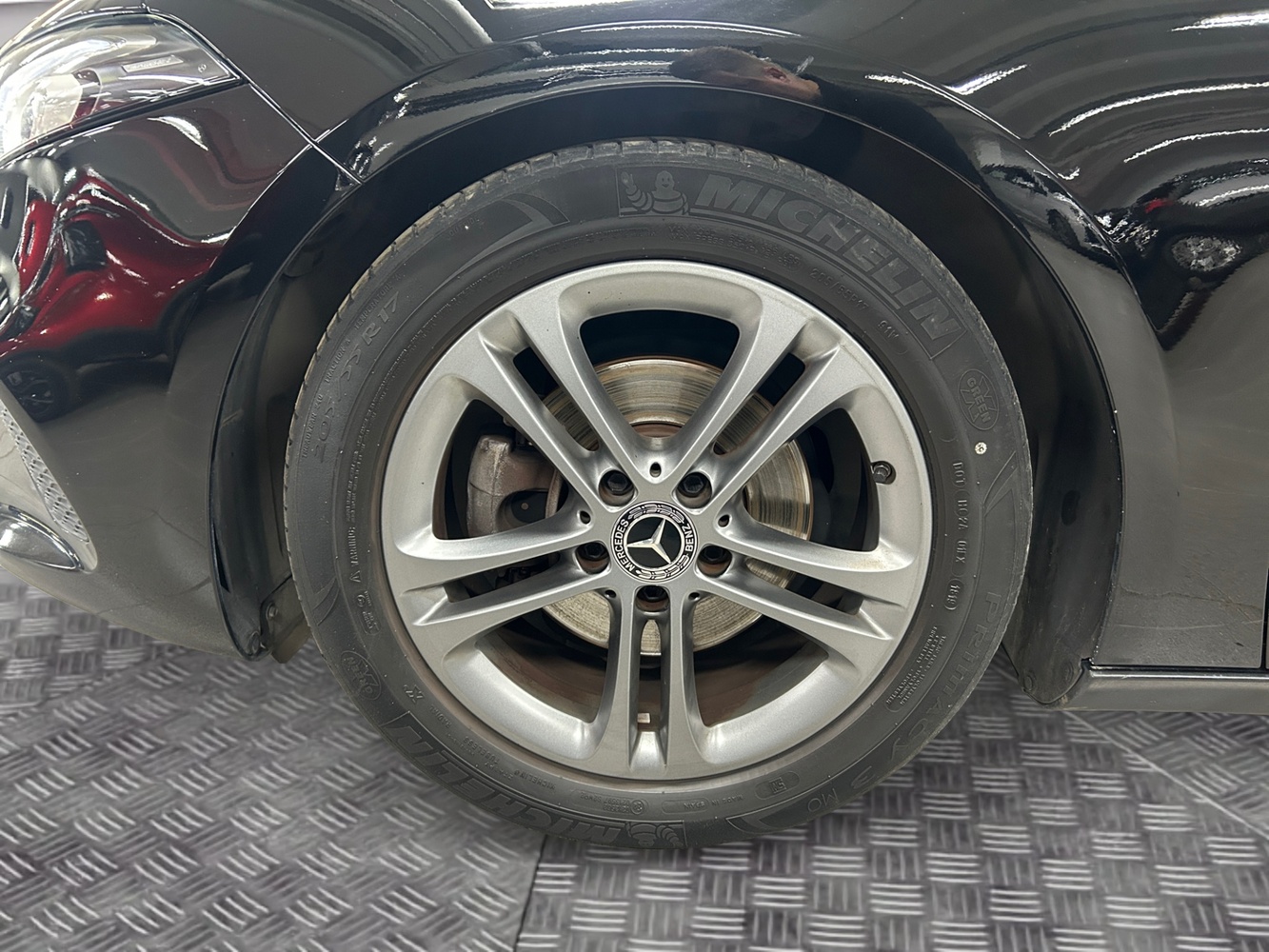 Mercedes-Benz A vaihtoauto