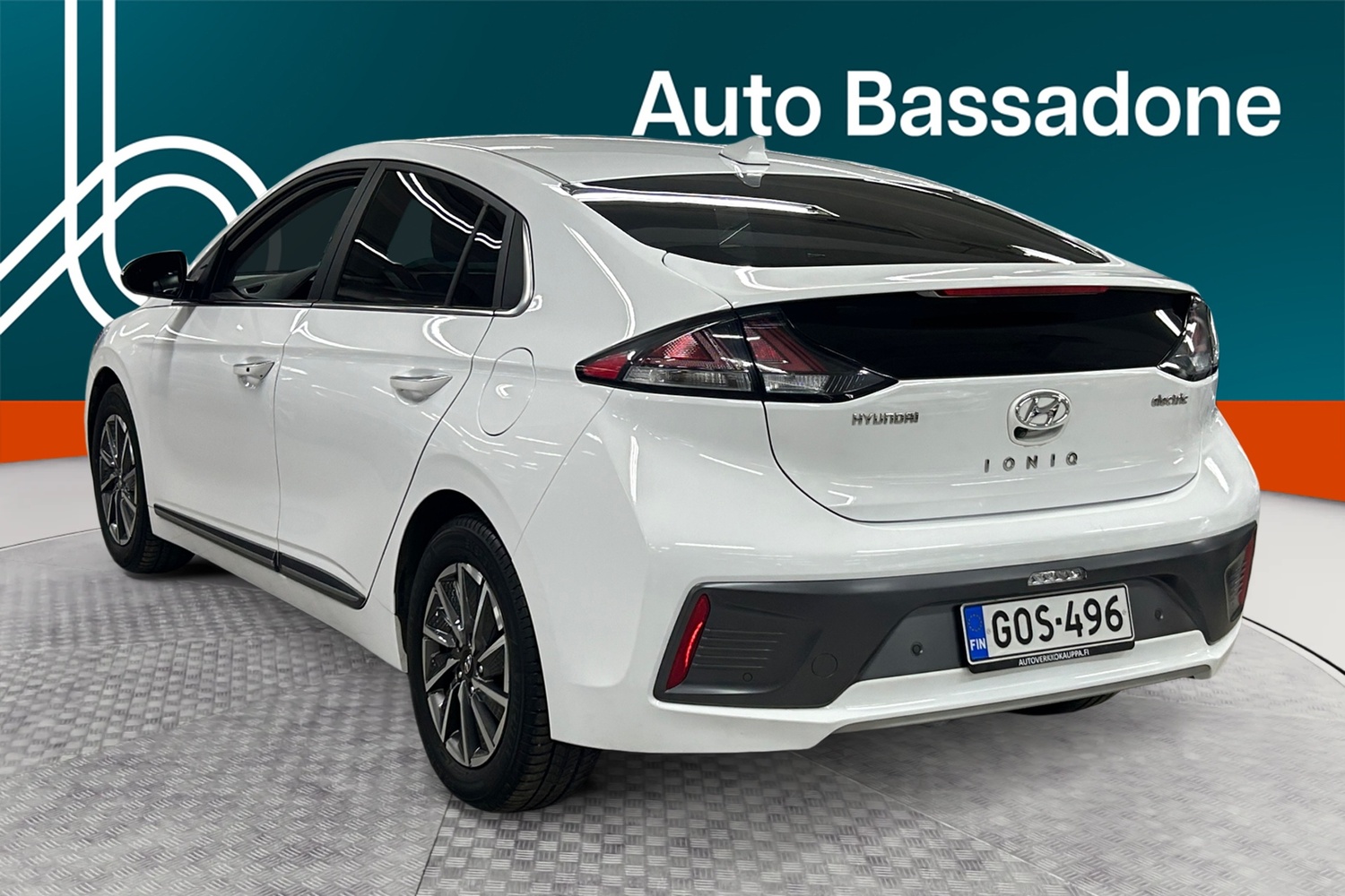 Hyundai IONIQ electric vaihtoauto