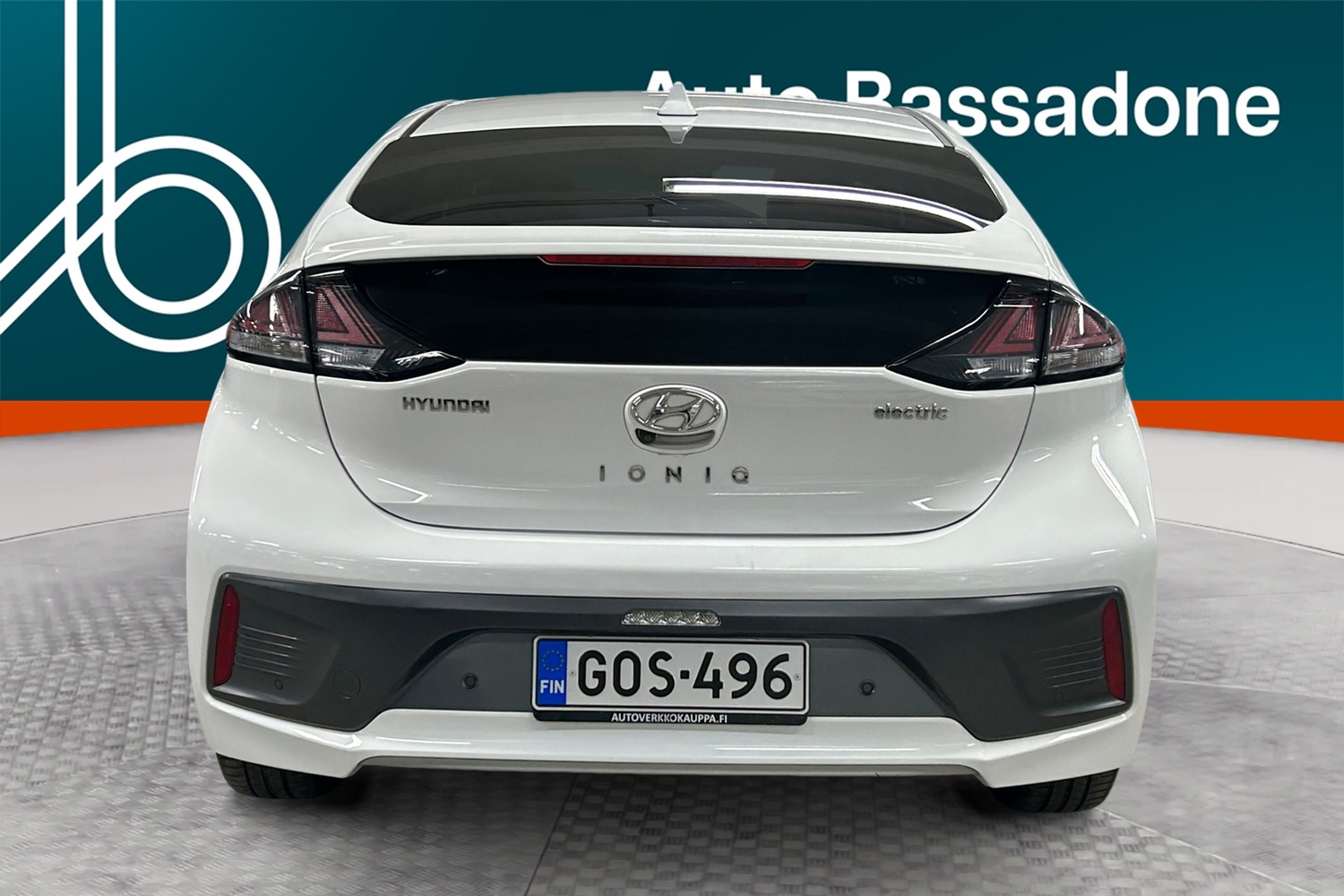 Hyundai IONIQ electric vaihtoauto