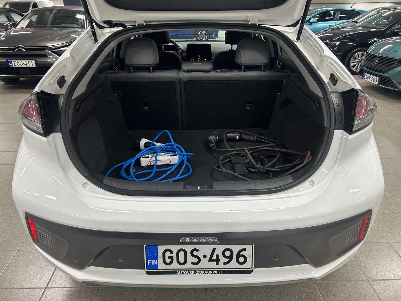 Hyundai IONIQ electric vaihtoauto