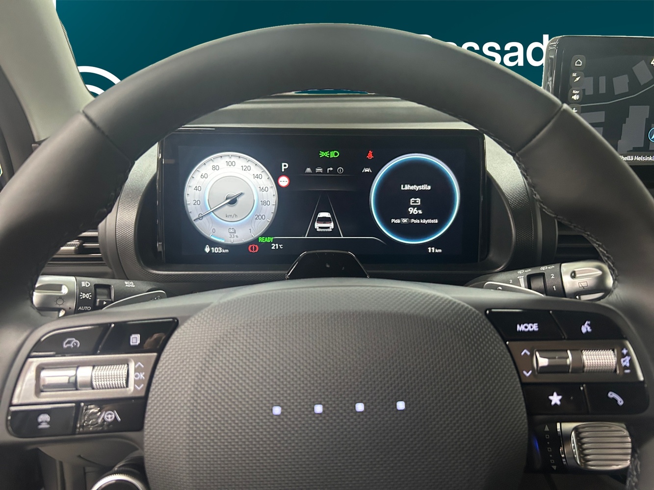 Hyundai INSTER vaihtoauto