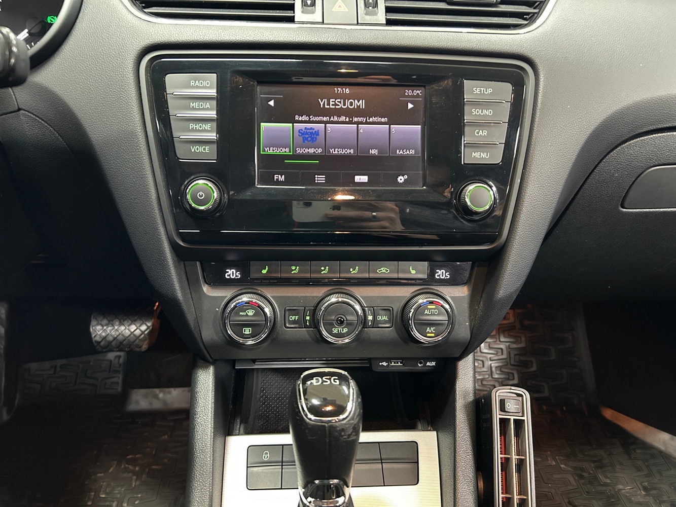 Skoda Octavia vaihtoauto