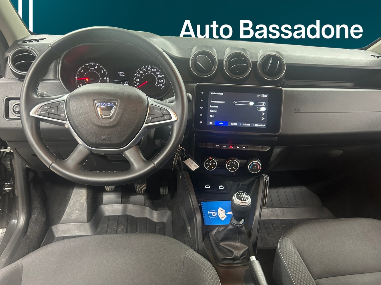 Dacia Duster vaihtoauto