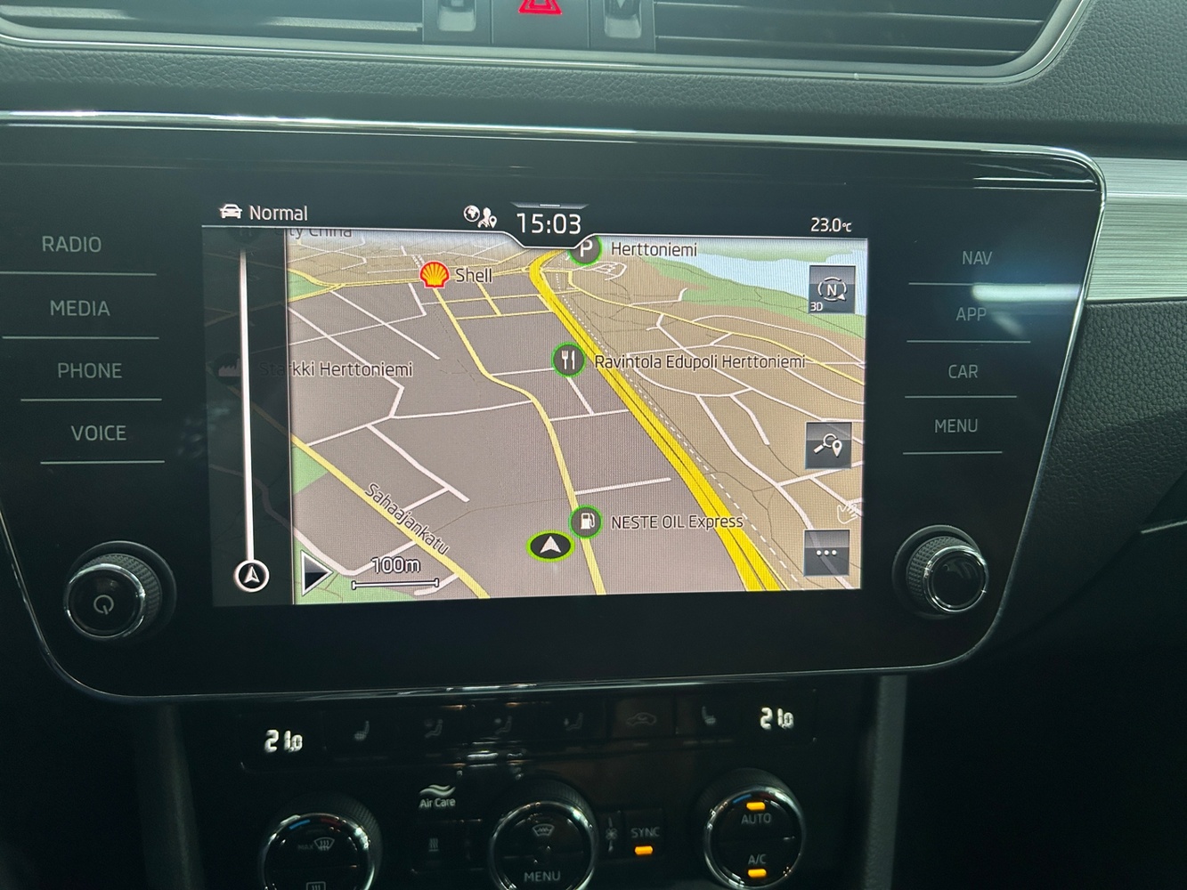 Skoda Superb vaihtoauto