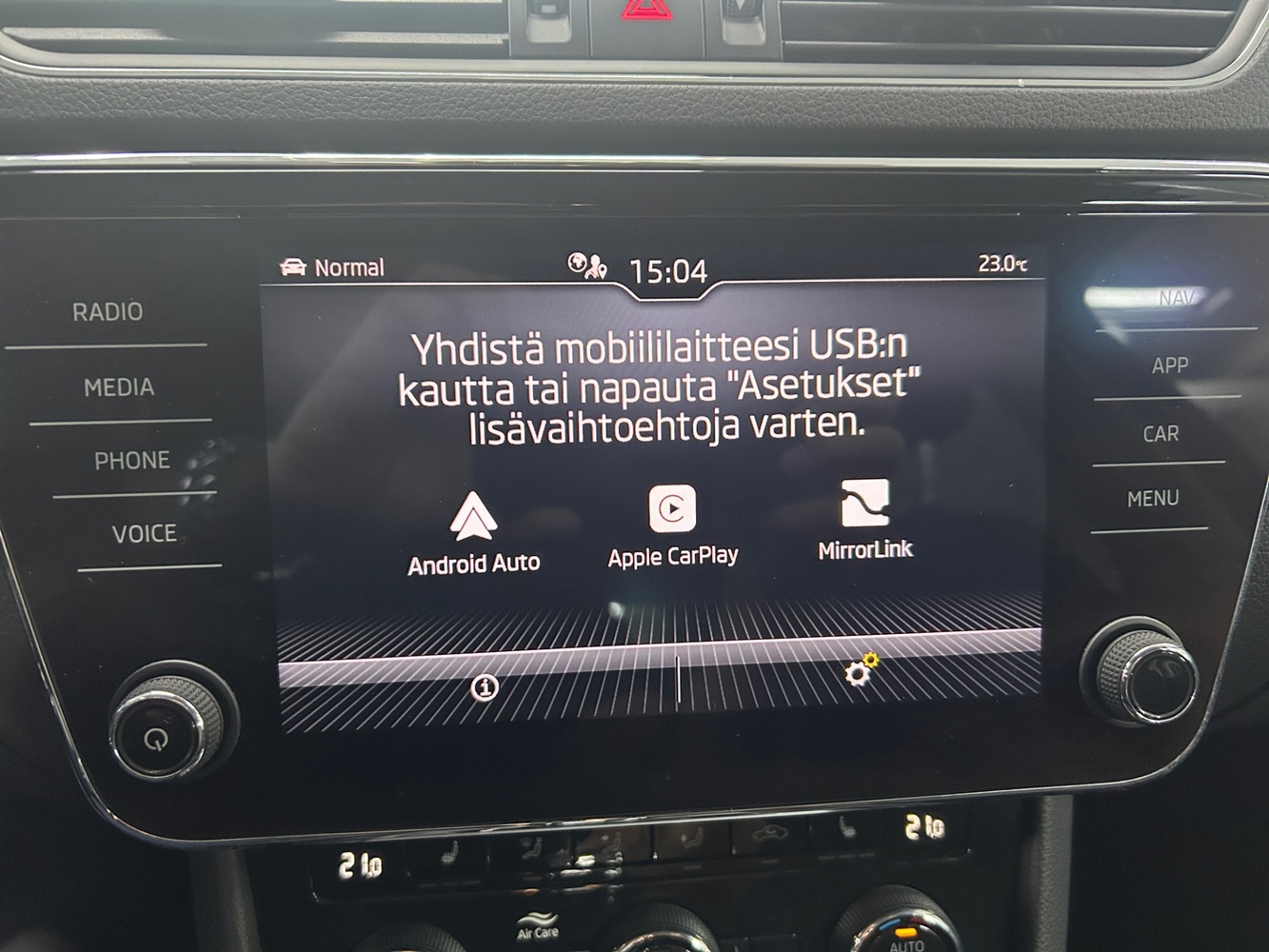 Skoda Superb vaihtoauto