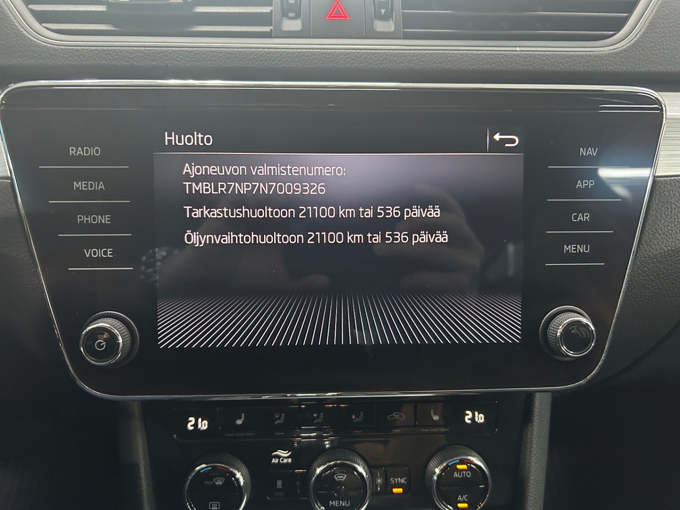 Skoda Superb vaihtoauto
