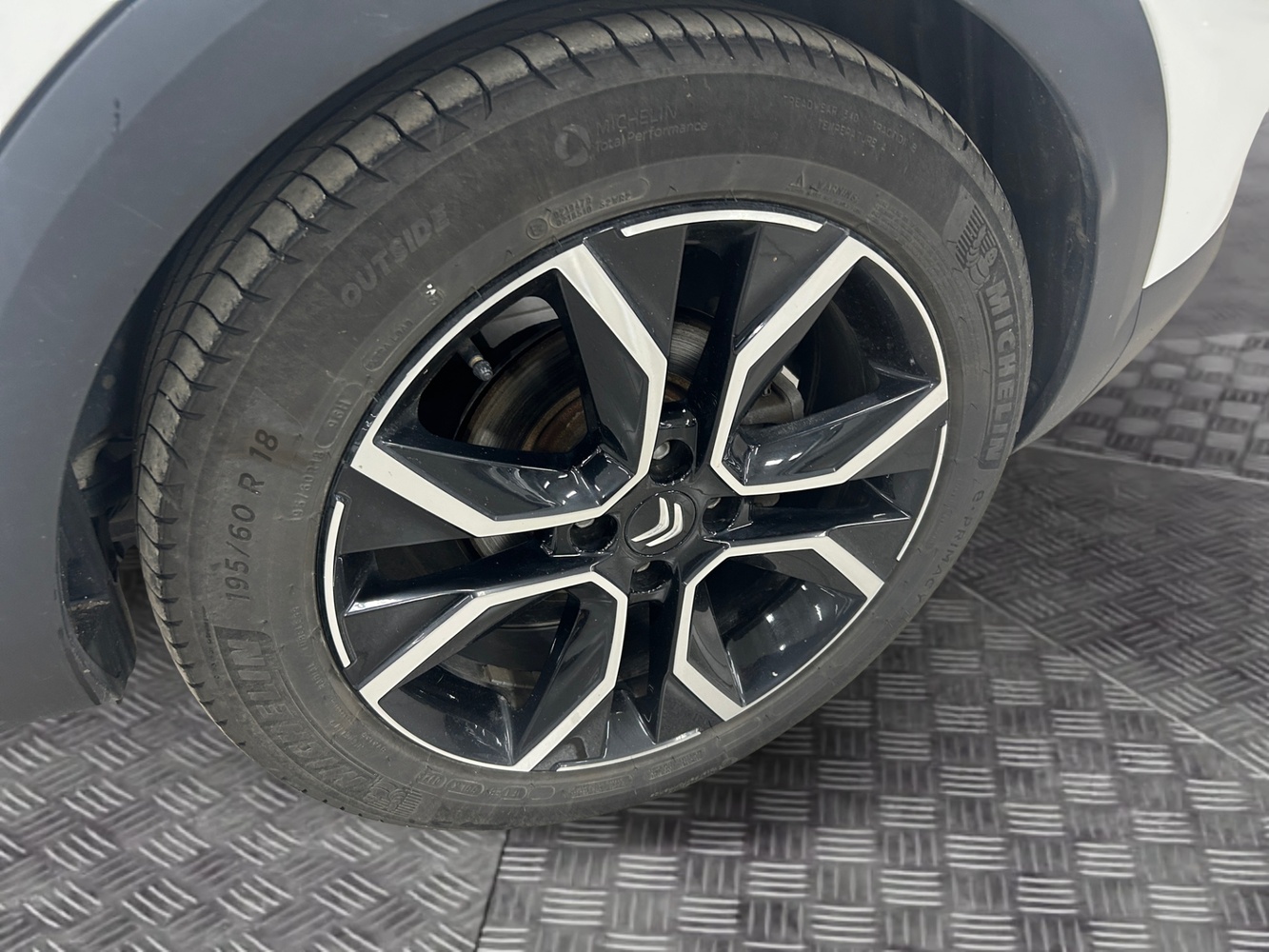 Citroën C4 vaihtoauto
