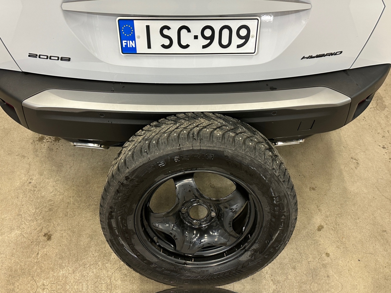 Peugeot 2008 vaihtoauto