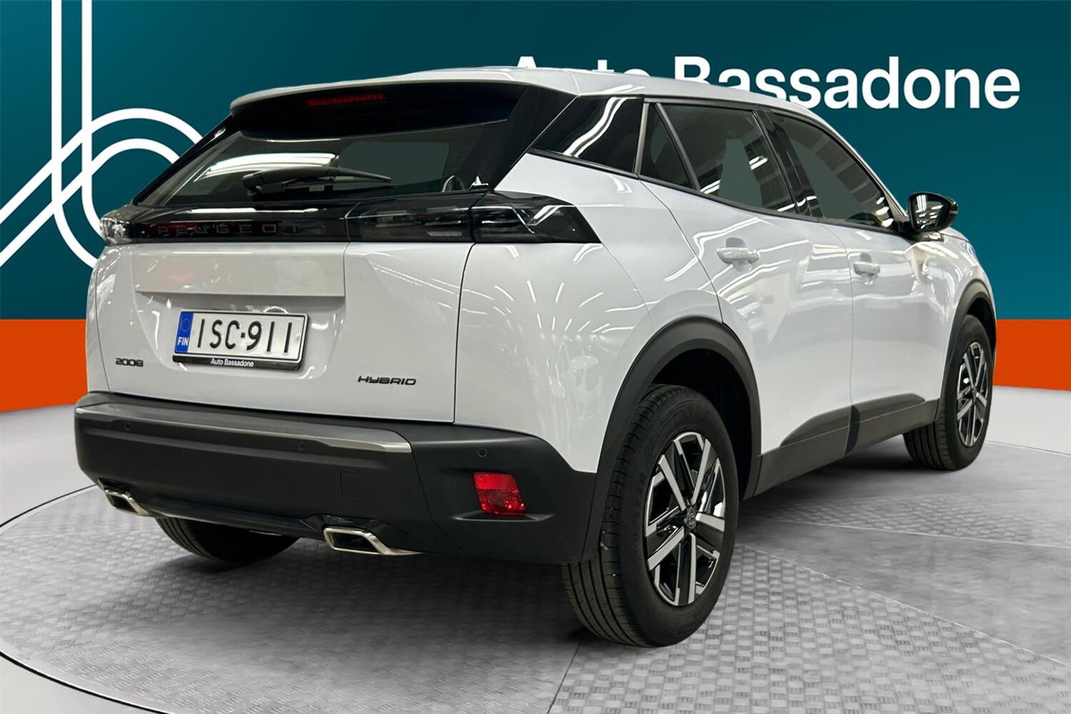 Peugeot 2008 vaihtoauto