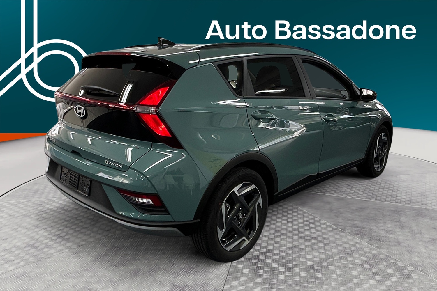 Hyundai Bayon vaihtoauto