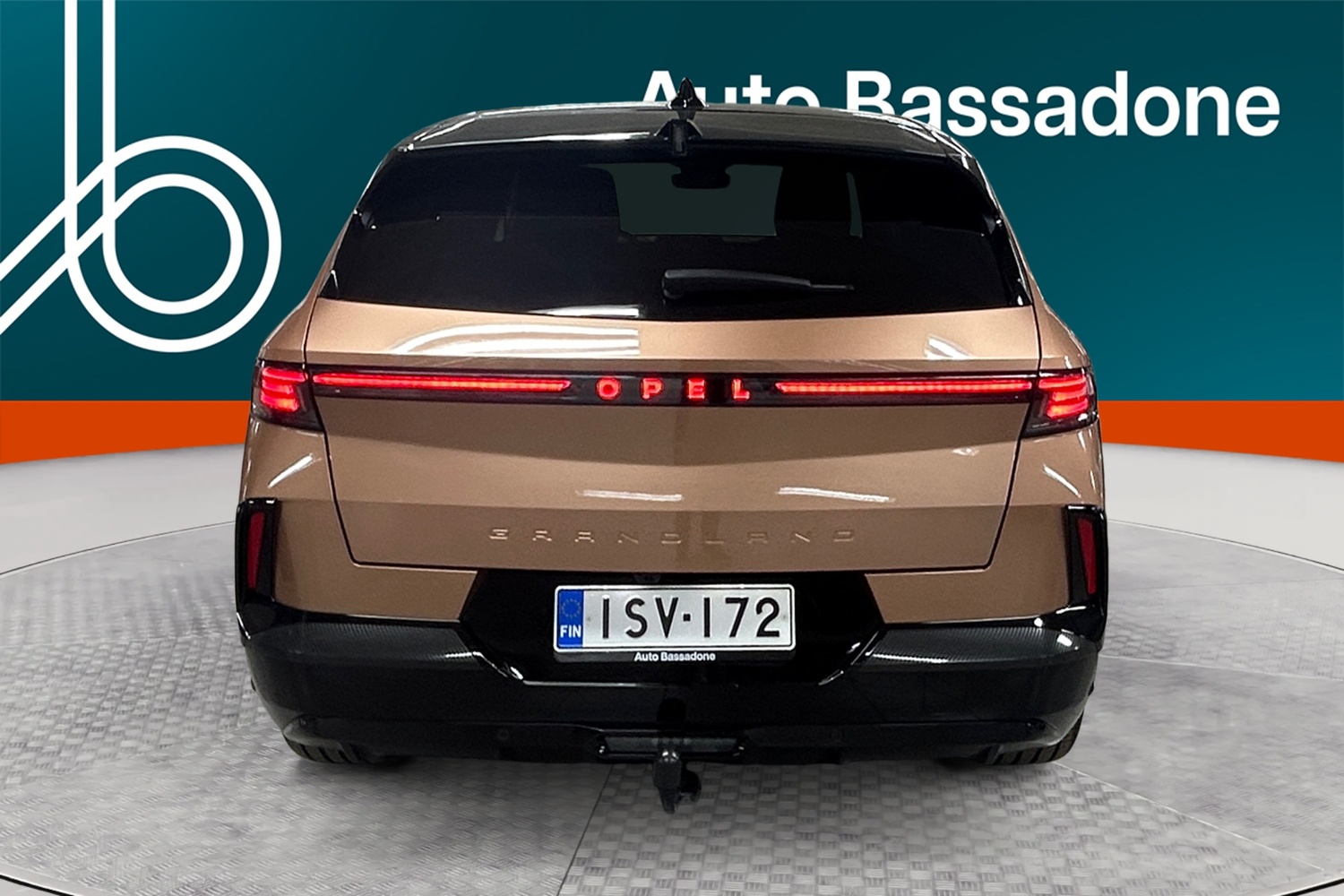 Opel Grandland vaihtoauto