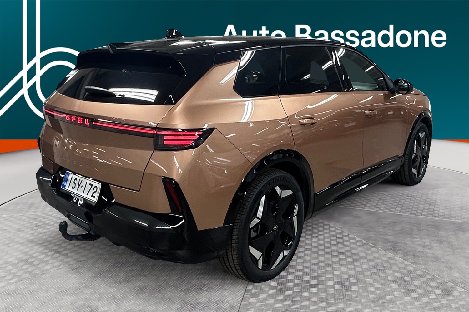Opel Grandland vaihtoauto