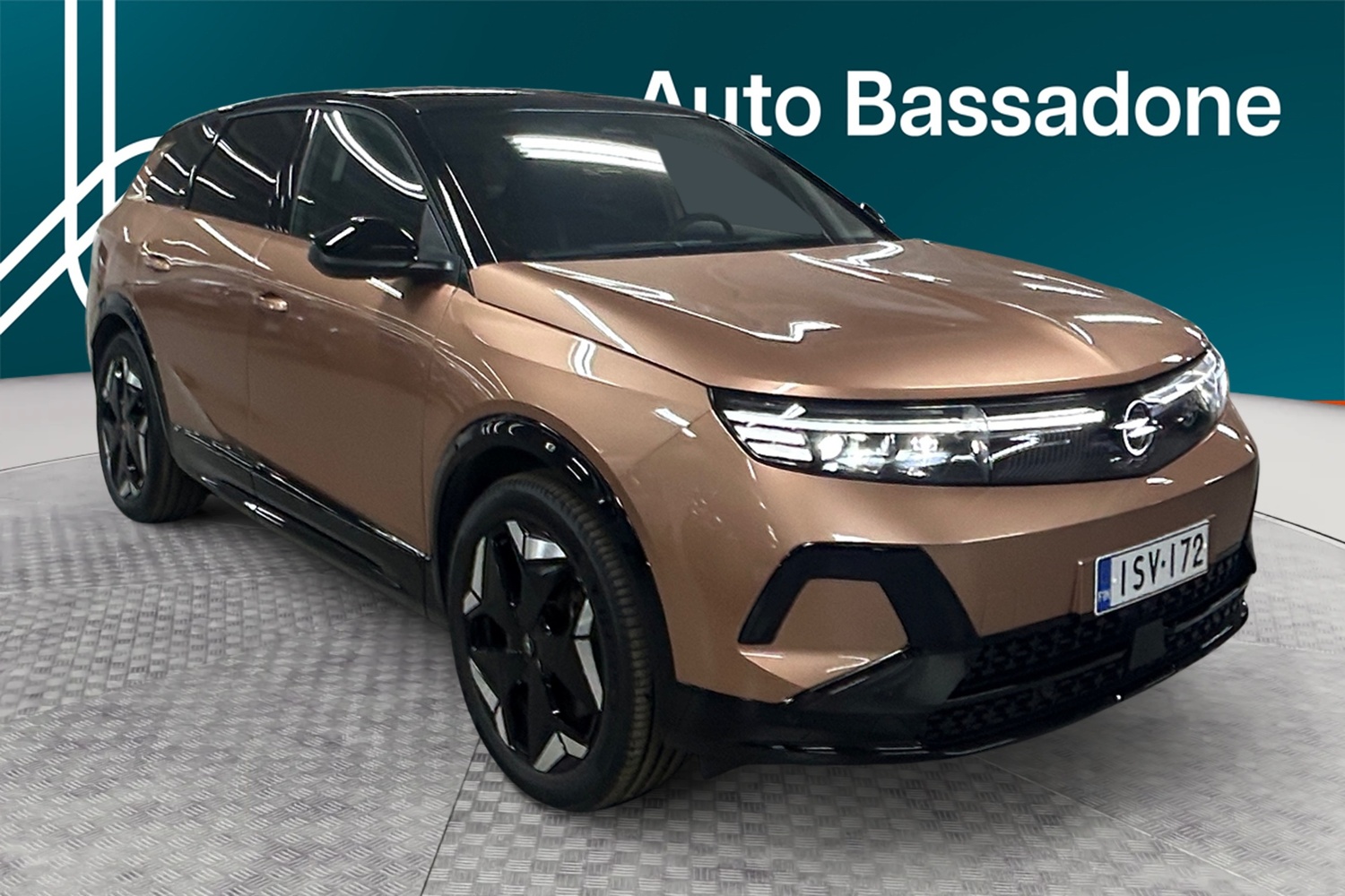 Opel Grandland vaihtoauto