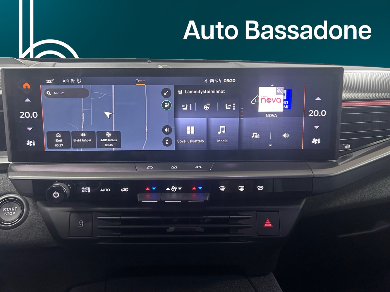 Opel Grandland vaihtoauto