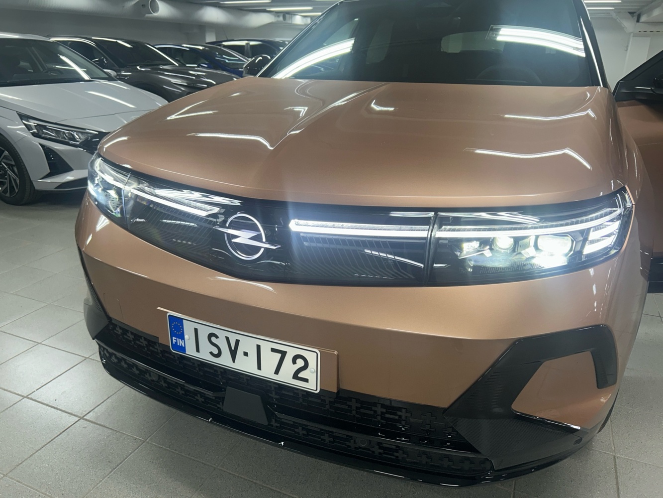 Opel Grandland vaihtoauto