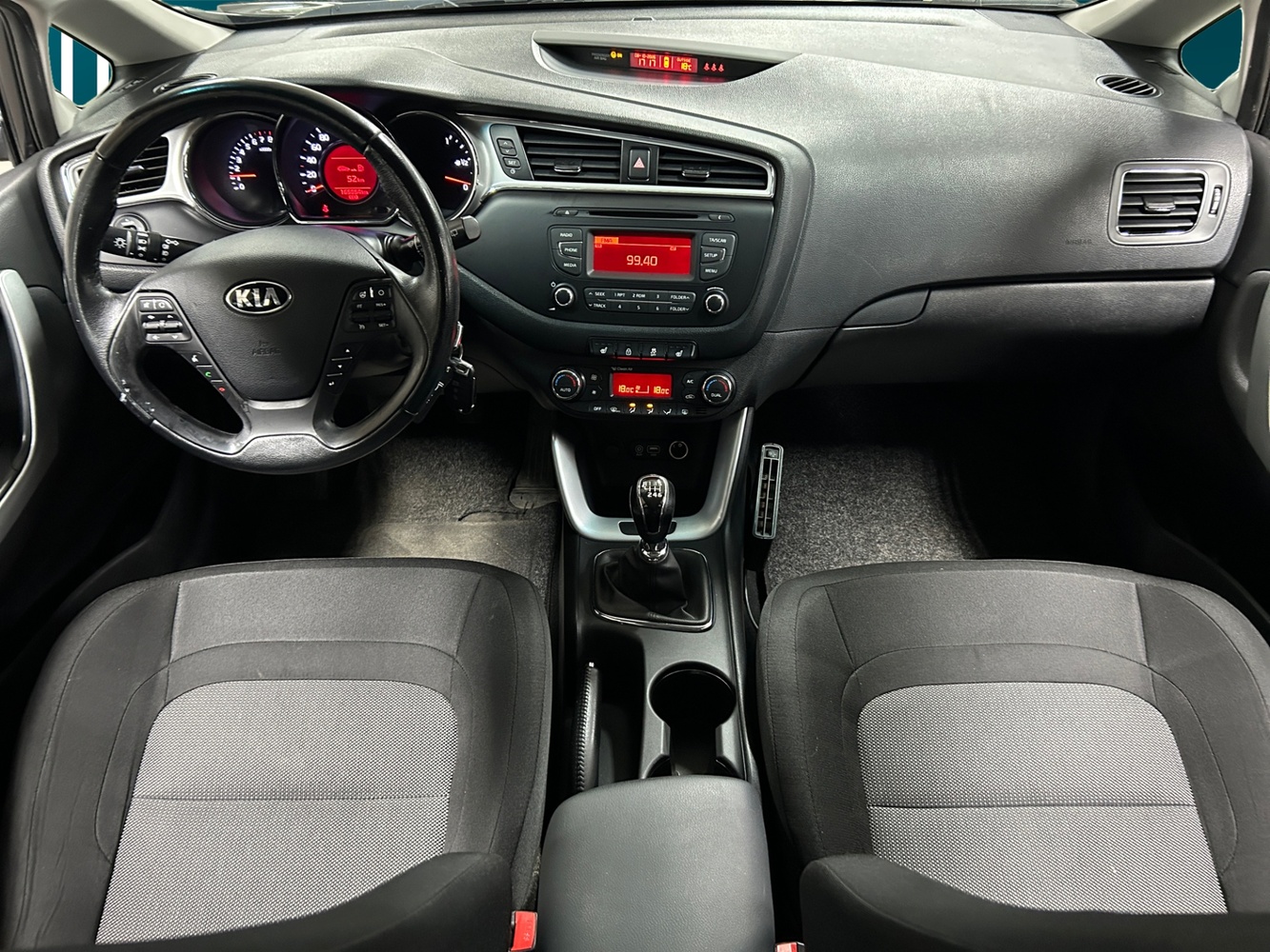 Kia Ceed vaihtoauto