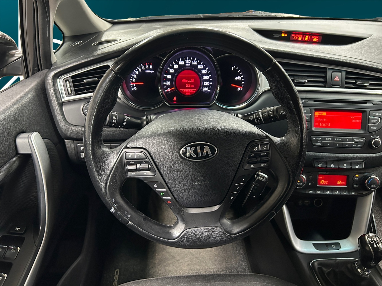 Kia Ceed vaihtoauto