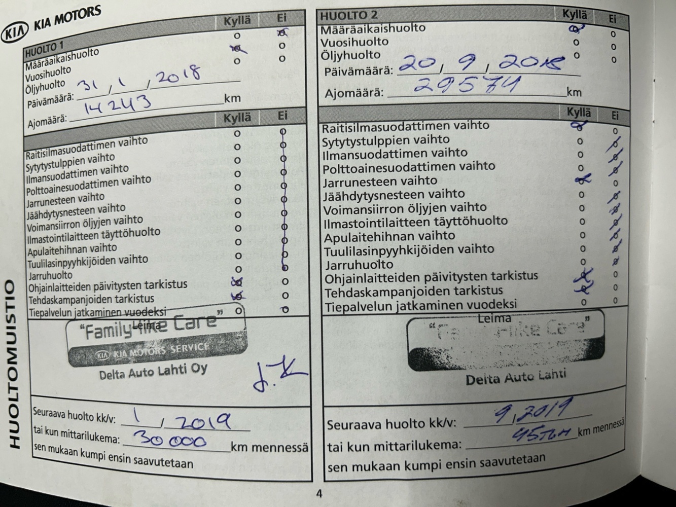 Kia Ceed vaihtoauto