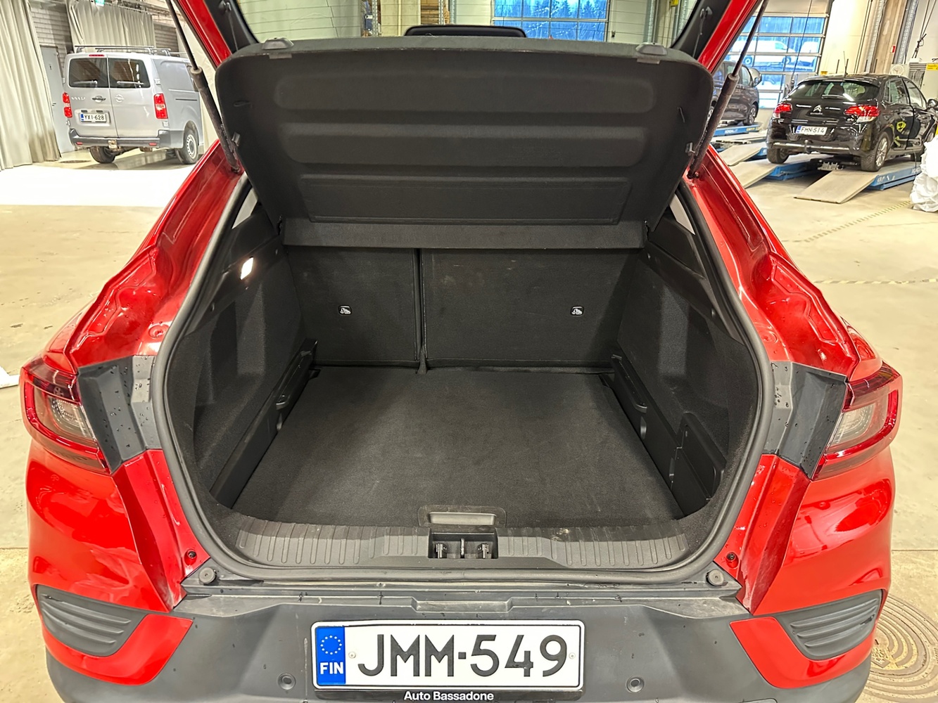 Renault Arkana vaihtoauto