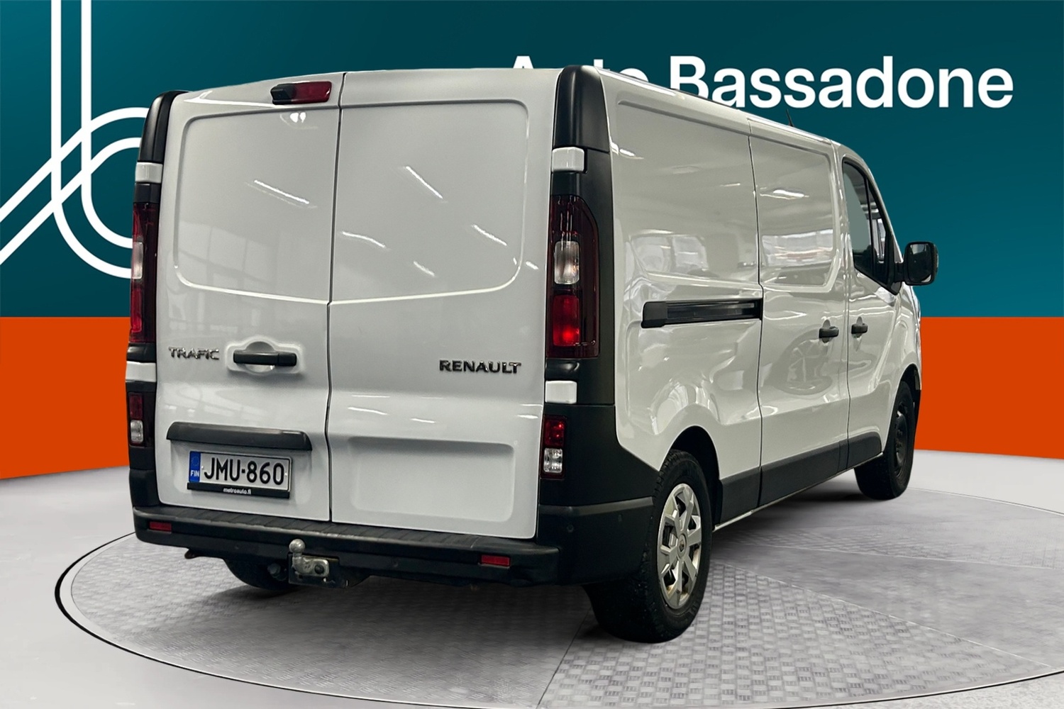 Renault Trafic vaihtoauto