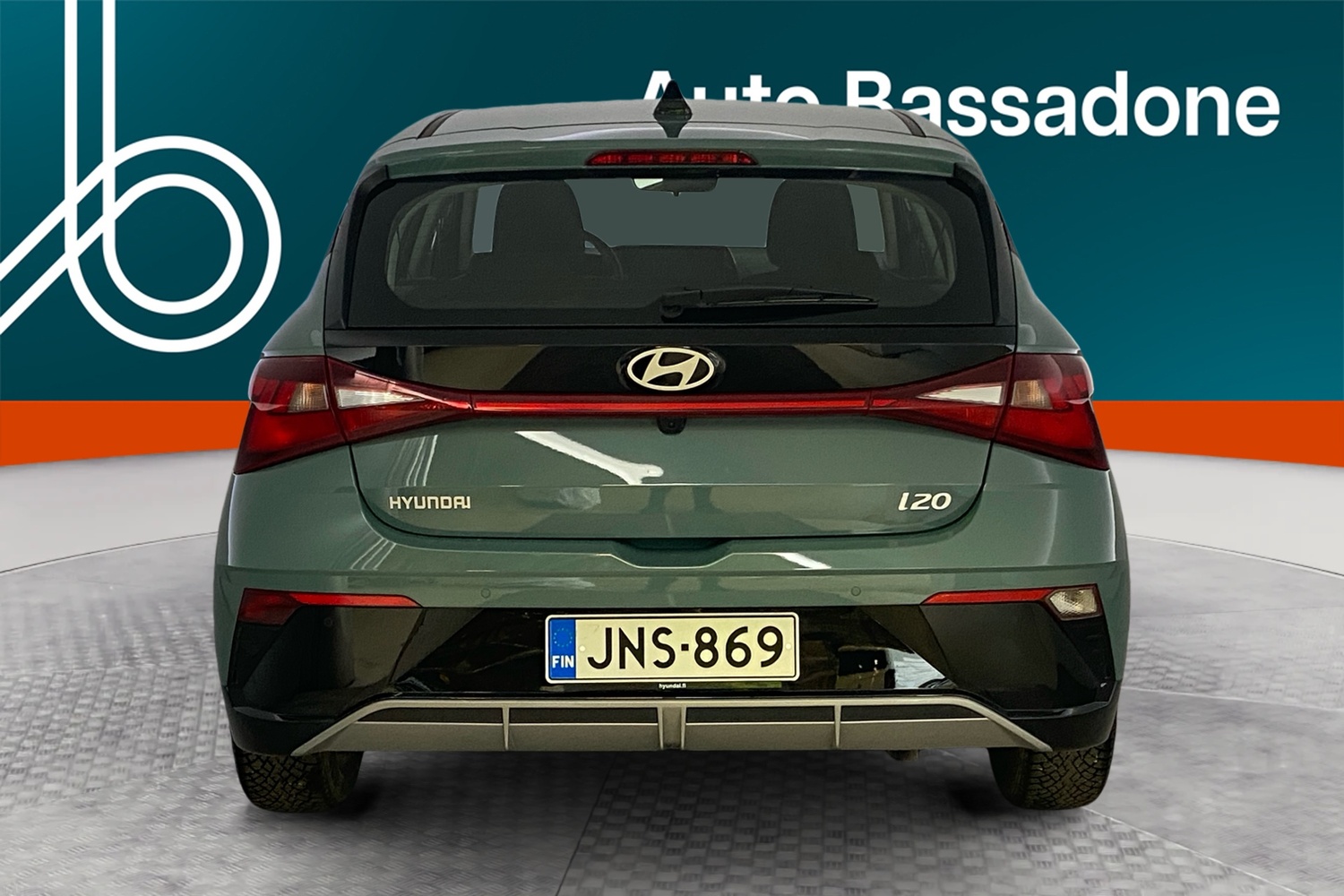 Hyundai i20 Hatchback vaihtoauto